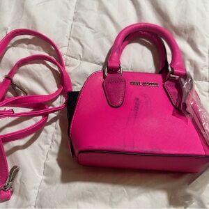 Steve Madden Pink Mini Bag